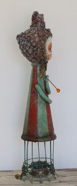 Carnival Flora Warrior by Kathie Olivas, Image 1.