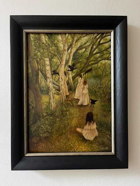 The Silver passage by Nom Kinnear King, Image 2.