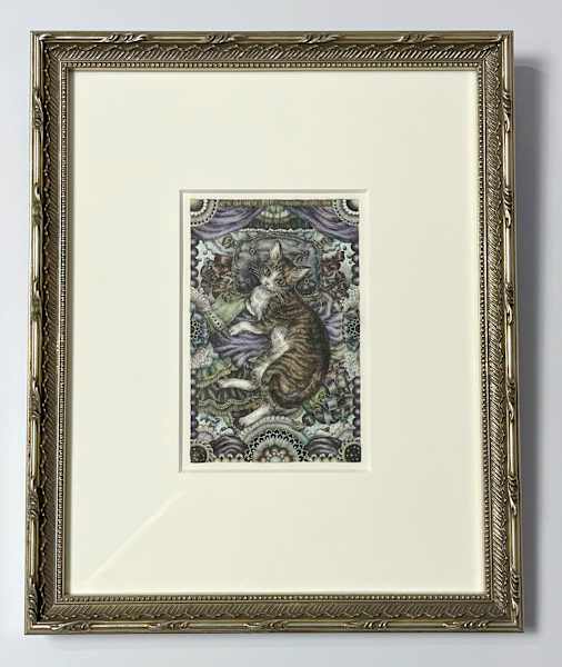 Purr up a Storm by Hitomi Aoki, Image 2.