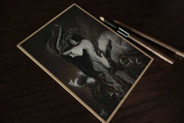 Krampus by Yuriko Shirou, Image 5.