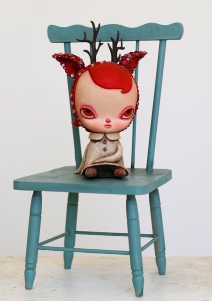Calliope Seated by Kathie Olivas, Image 3.