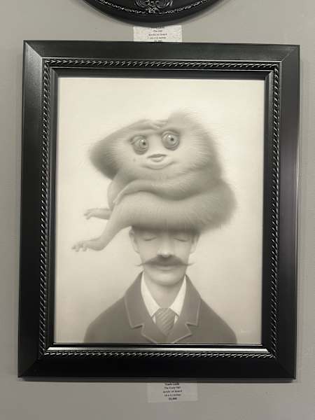 The Fuzzy Hat by Travis Louie, Image 2.