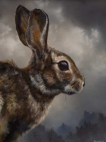 A Long-eared Character by Brian Mashburn, Image 2.