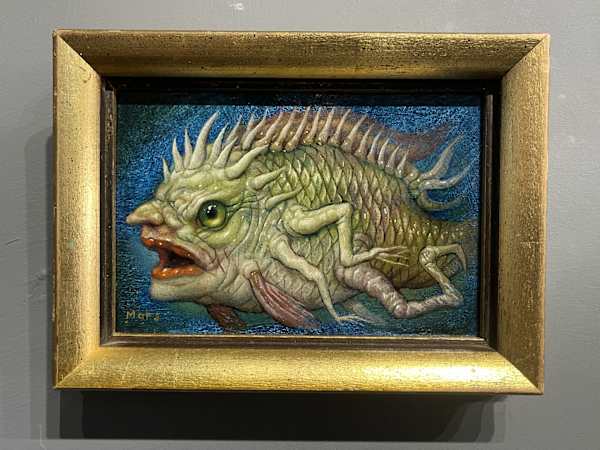 My Tiktaalik by Chris Mars, Image 2.