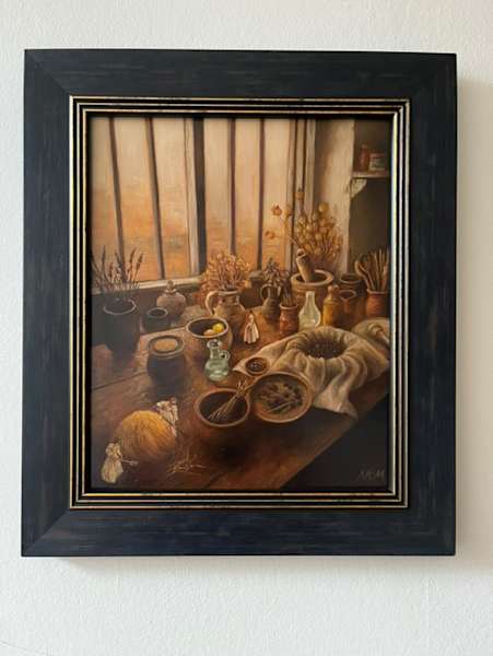 The Gatherers table by Nom Kinnear King, Image 2.