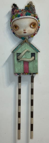 Flora House Spirit by Kathie Olivas, Image 2.