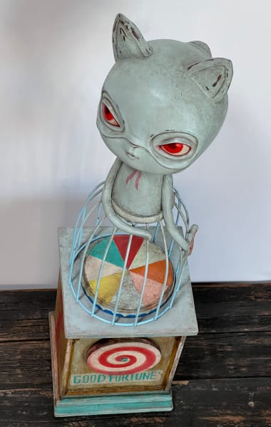 Good Fortune Divination by Kathie Olivas, Image 3.