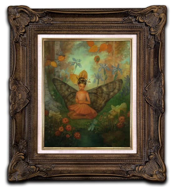 The Birch Tree Fae by Annie Stegg Gerard, Image 3.