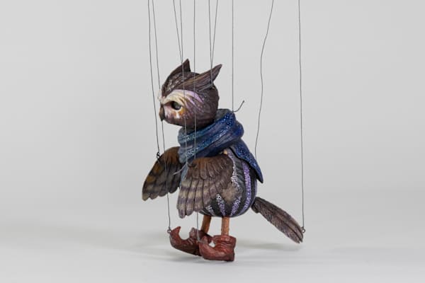 The Owl Under the Bridge by Mikazuki Futatsu, Image 1.