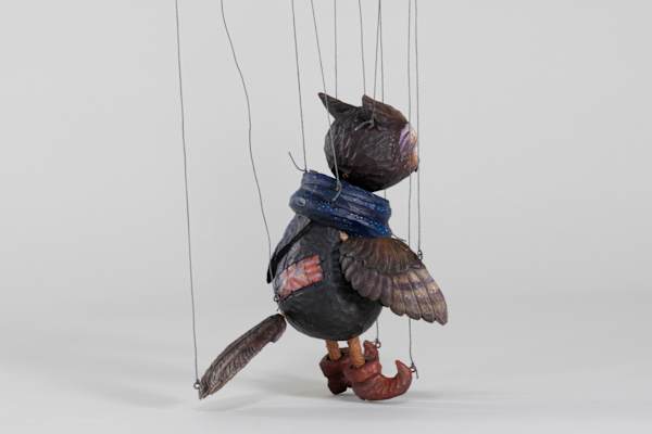 The Owl Under the Bridge by Mikazuki Futatsu, Image 3.