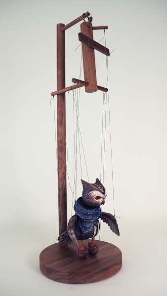 The Owl Under the Bridge by Mikazuki Futatsu, Image 2.