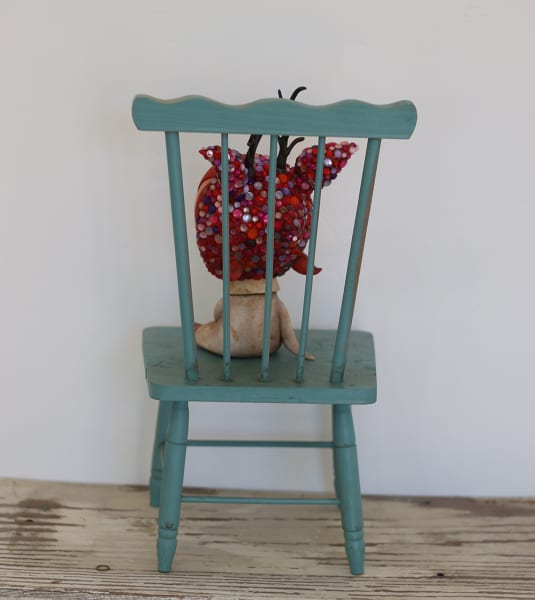 Calliope Seated by Kathie Olivas, Image 1.