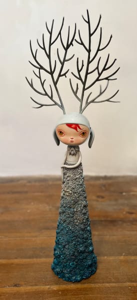 Winter Jackelope by Kathie Olivas, Image 3.