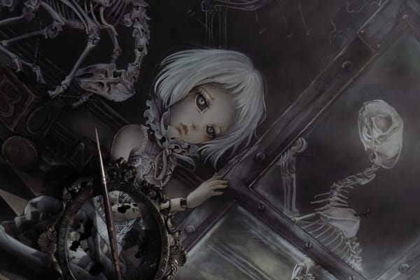 Bones by Yuriko Shirou, Image 1.