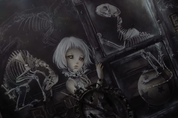 Bones by Yuriko Shirou, Image 4.
