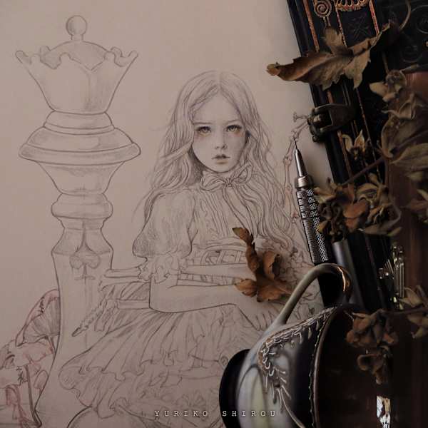 Think twice by Yuriko Shirou, Image 2.