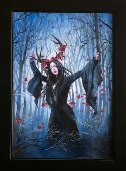 A Dark Dance by Jennifer Hrabota Lesser, Image 2.