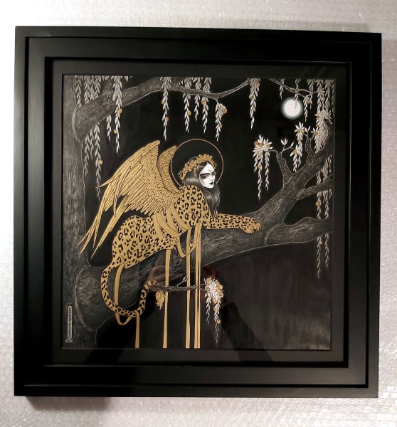 A SPHINX-MAENAD by Orphné Achéron, Image 5.