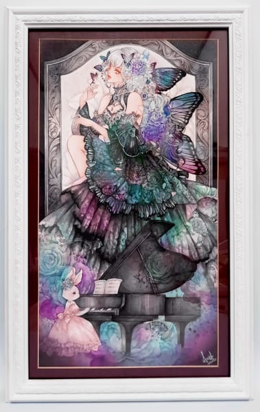 Amethyst Piano by Laverinne, Image 3.