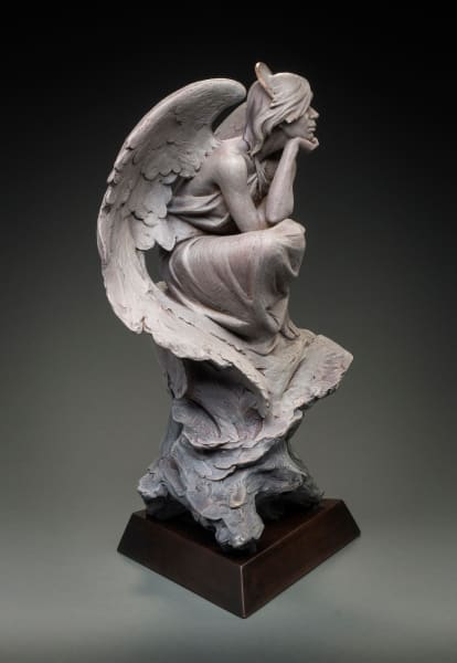 An Angel in Contemplation by Ben Hammond, Image 2.