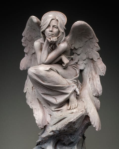 An Angel in Contemplation by Ben Hammond, Image 1.