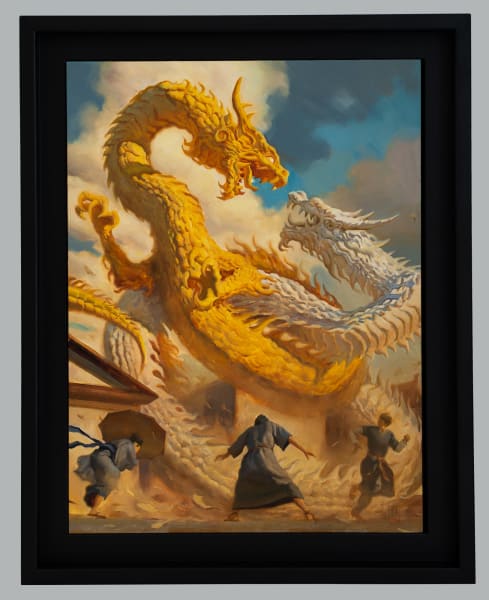 Anfu and Bailong by Mathieu Nozieres, Image 3.