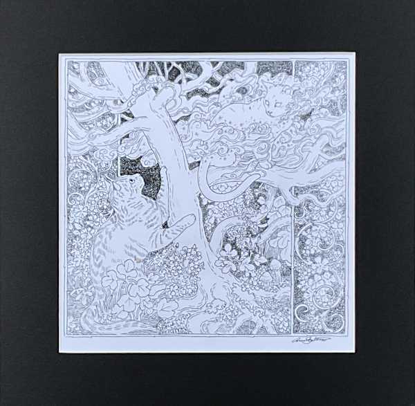 The Witches Cat And Ghost by Annie Stegg Gerard, Image 2.
