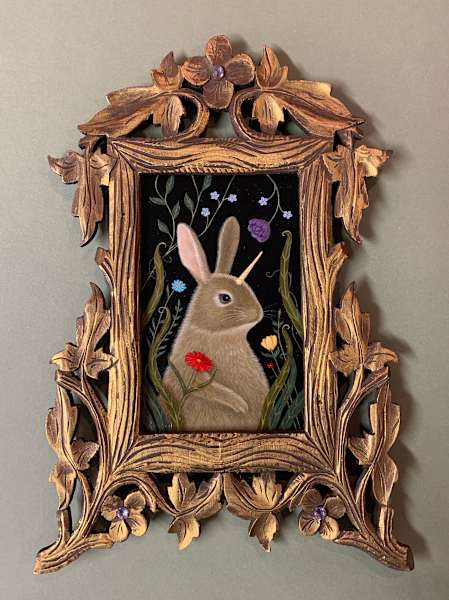 Beatrix the Bunnicorn by Gina Matarazzo, Image 2.
