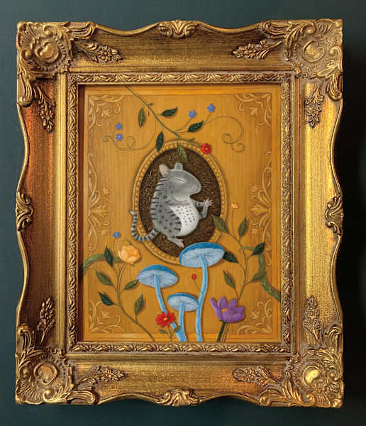 Benji the Bengal Mouse by Gina Matarazzo, Image 2.