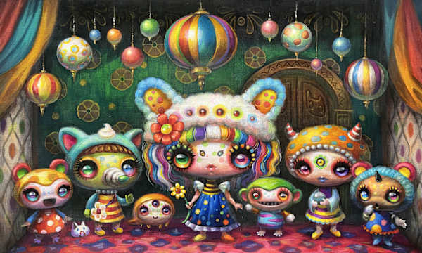 Beyond the Doorways by Yoko d'Holbachie, Image 1.