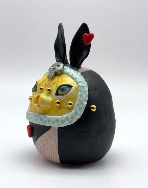 Black Bunny Kitty by Ryoko Rio 