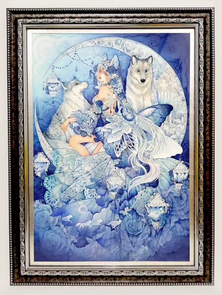 Blue Moon by Laverinne, Image 2.