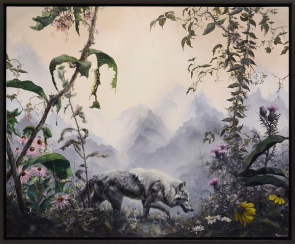 The Wolf In The Weeds by Brian Mashburn, Image 2.