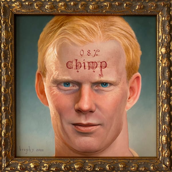 98% Chimp by John Brophy, Image 2.