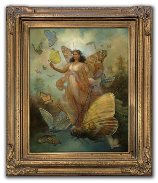 On Velvet Wings by Annie Stegg Gerard, Image 2.