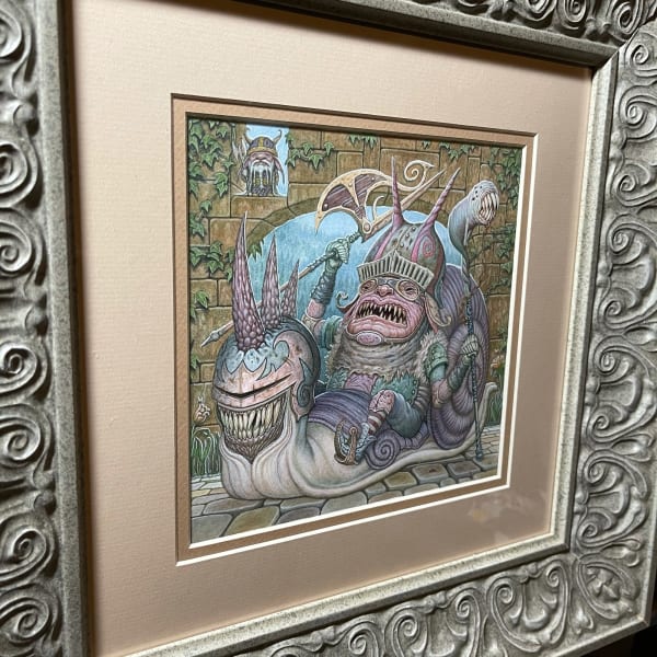 The Wretched Rider by Matt Dangler, Image 4.