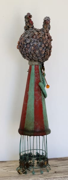 Carnival Flora Warrior by Kathie Olivas, Image 4.