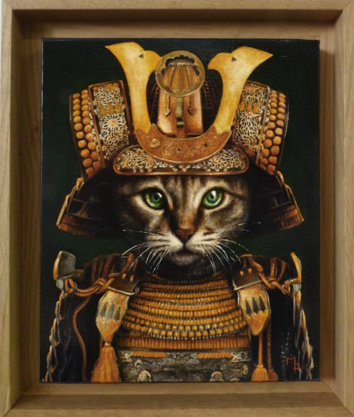 CAT SAMURAÏ 1 by Marc Le Rest, Image 2.