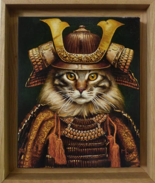 CAT SAMURAÏ 2 by Marc Le Rest, Image 2.