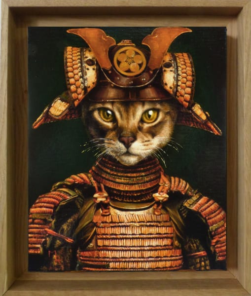 CAT SAMURAÏ 3 by Marc Le Rest, Image 2.