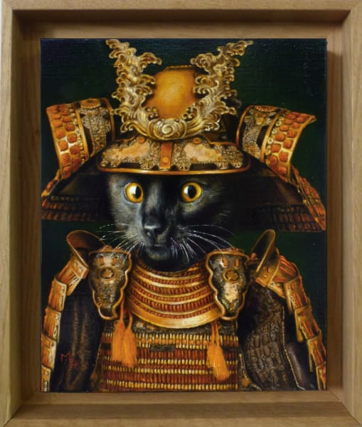 CAT SAMURAÏ 4 by Marc Le Rest, Image 2.