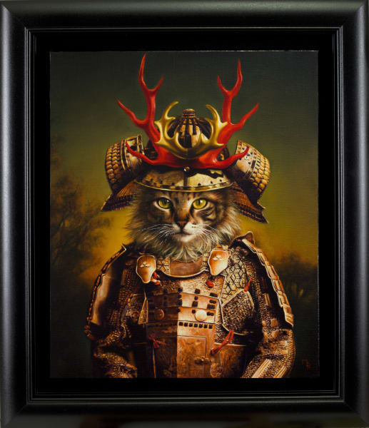 CAT SAMURAI 9 by Marc Le Rest, Image 2.