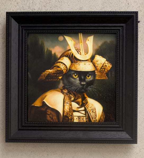 CAT SAMURAI 10 by Marc Le Rest, Image 2.