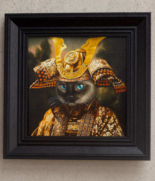 CAT SAMURAI 11 by Marc Le Rest, Image 2.