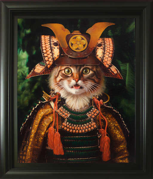 Samurai 14 by Marc Le Rest, Image 2.
