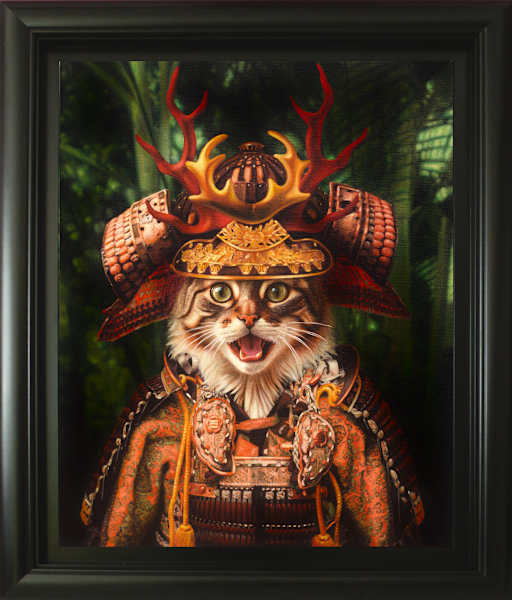 Samurai 15 by Marc Le Rest, Image 2.