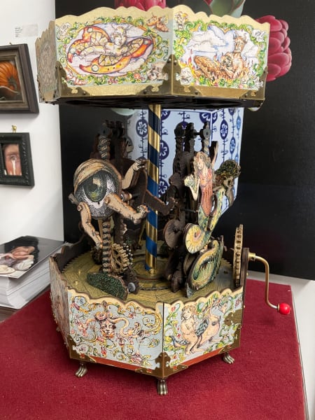 Carousel by Marmaduke Davenport, Image 5.