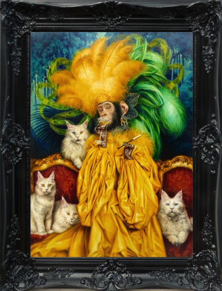 COURTESAN 6 by Marc Le Rest, Image 2.