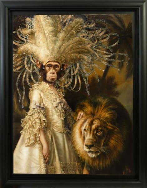 COURTESAN 7 by Marc Le Rest, Image 2.
