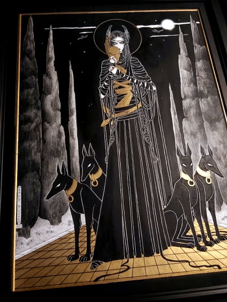 THE CROSSROADS by Orphné Achéron, Image 2.